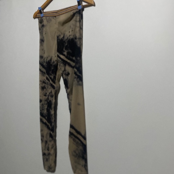 Alexander Wang XL Semisheer Tie Dye Leggings - Picture 6 of 9